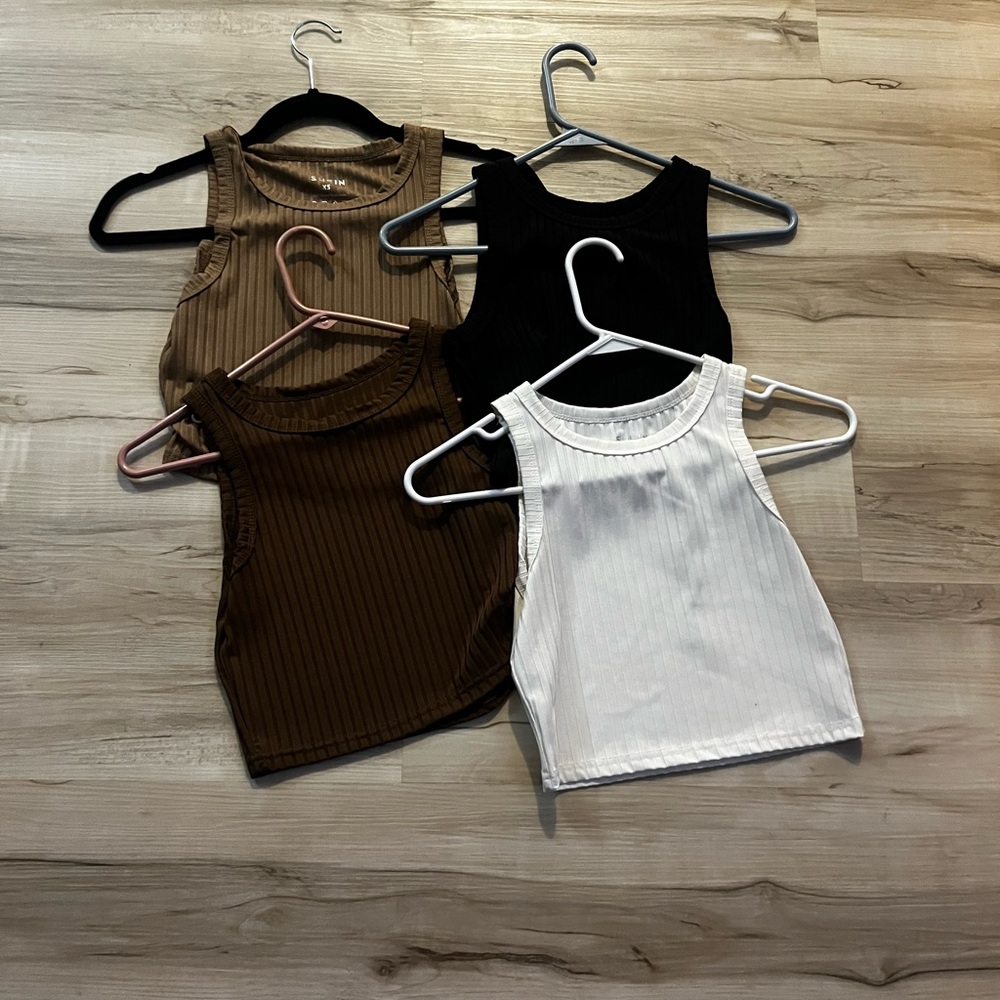 Tank tops